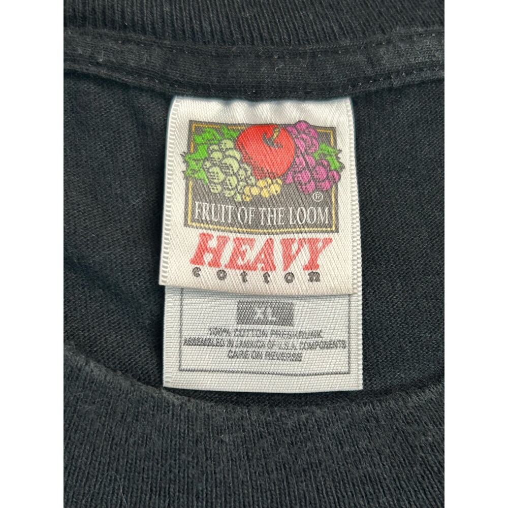 Vintage 1998 Houston Art Car Weekend T Shirt XL Black Fruit of the Loom USA Tee - Picture 3 of 10
